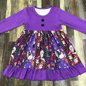 Longsleeve Disney Villain Boutique Dress Milk Silk